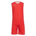 X400 Reversible Shorts Set RED/WHT XXL Match Day Reversible Shirt
