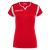 Fluorine Volleyball Shirt W RED/WHT S Teknisk spillerdrakt til dame 