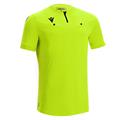 Dienst Referee ECO shirt NEON YELLOW XL Teknisk dommerdrakt i ECO- tekstil