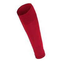 Sprint Footless Socks RED XL Fotballsokker uten fot